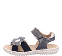 superfit Leder-Sandalen "Sparkle" in Dunkelblau - Größe 29 | Kindersandalen