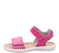 superfit Leder-Sandalen "Sparkle" in Pink - Größe 29 | Kindersandalen