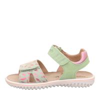 Superfit Mädchen Sandale SPARKLE Leder Hellgrün/Pink Größe 32