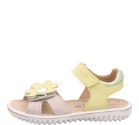 superfit Mädchen Sandale SPARKLE 33 Gelb/Weiß