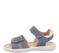 superfit Mädchen Sandale SPARKLE 35 Blau/Silber
