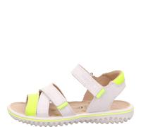 Superfit Sparkle Sandale, Weiß/Gelb 1000, 35 EU