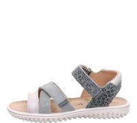 superfit Mädchen Sandale SPARKLE 38 Hellgrün/Silber