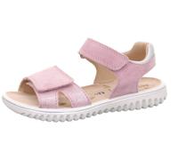 Superfit Sandale Leder SPARKLE für Kinder, rosa, Gr. 28 EU