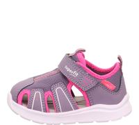 Superfit Mädchen Wave Sandale, Lila Pink 8510, 24 EU Weit