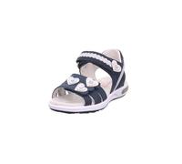 Superfit Mädchen Sandalen, 1006133, Blau Silber 8010, 26 EU