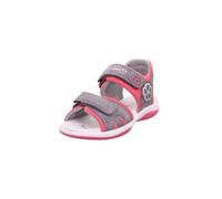 Superfit Mädchen Sandalen, 1606127, Hellgrau Pink 2520, 29 EU