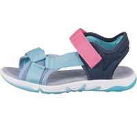 Superfit Mädchen Sandalen Pebbles 1-009545-9020 Synthetik Textil Blau Multi EU 26