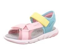 superfit Leder-Sandalen "Pebbles" in Rosa - 49% | Größe 34 | Kindersandalen