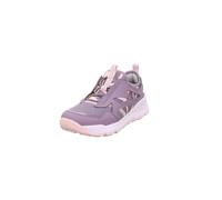Superfit Mädchen Schnürhalbschuhe Free Ride, Kinder Halbschuhe, Weite: M IV, lose Einlage, Strassenschuhe, Sneaker, LILA/ROSA (500), 41 EU