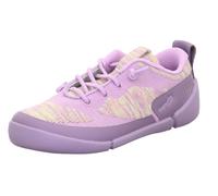 Superfit Kinderschuhe Schnürschuhe Vento 8500 Mädchen Lila Größe 26