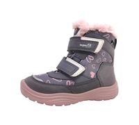 Superfit Mädchen - Schuhe CRYSTAL Boot, Modern, LILA/ROSA 8510, 32
