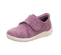 Superfit Mädchen - Schuhe HAPPY Slipper, Modern, LILA/WEIß 8500, 29