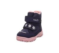 Superfit Mädchen - Schuhe HUSKY1 Boot, Modern, BLAU/ROSA 8030, 23
