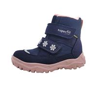 Superfit Mädchen - Schuhe HUSKY1 Boot, Modern, BLAU/ROSA 8030, 24