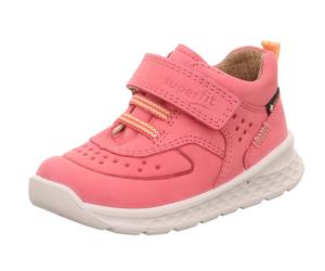 Superfit - Mädchen Sneaker Breeze rosaorange ROSA/ORANGE - Gr. - EU 22