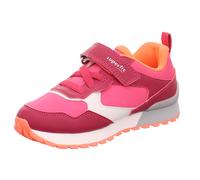 superfit Mädchen Sneaker low DASH 34 Pink/Orange