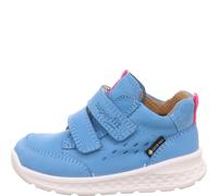 Superfit Mädchen Breeze Sneaker Gore-tex 1-000369 Stiefel, HELLBLAU/PINK 8400, UK Child 4