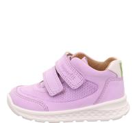 Superfit Baby - Mädchen Breeze 1000379 Lauflernschuh, Lila Hellgrün 8500, 21 EU