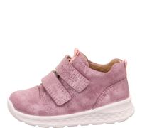 Superfit Baby Mädchen Breeze Sneaker, LILA/ROSA 8540