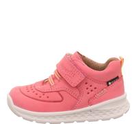 Superfit Jungen Ankle Boots Breeze, Kinder Stiefeletten, Weite: M IV, lose Einlage, Stiefel, Bootee, Booties, halbstiefel, ROSA/ORANGE (510), 23 EU