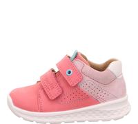 Superfit Breeze Sneaker, Rosa/Hellgrün 5520, 24 EU