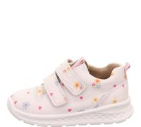 superfit Mädchen Sneaker high BREEZE 25 Weiß/Rosa