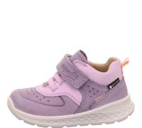 Superfit - Kid's Breeze B - Freizeitschuhe, Gr. 28, lila/orange (Lila/Orange)