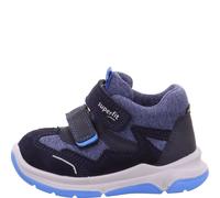 superfit Mädchen Sneaker high COOPER 21 Blau/Hellblau