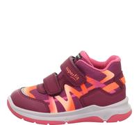 superfit Mädchen Sneaker high COOPER 21 Rot/Pink
