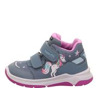 superfit Mädchen Sneaker high COOPER 26 Blau/Lila