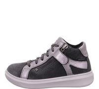 superfit Kinder Sneaker high COSMO Mädchen 33 GRAU/SILBER