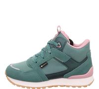 superfit Mädchen Sneaker high DASH 31 Grün/Rosa
