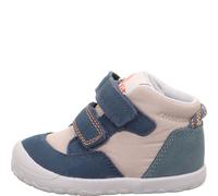 superfit Mädchen Sneaker high FLUMMI 21 Blau/Beige