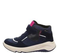 superfit Mädchen Sneaker high MELODY 30 Blau/Pink