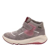 superfit Mädchen Sneaker high MELODY 31 Grau/Rot