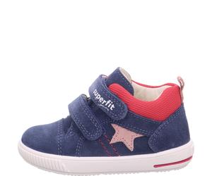 superfit Mädchen Sneaker high MOPPY 20 Blau/Rot