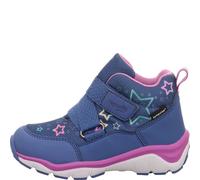 superfit Mädchen Sneaker high SPORT5 35 Blau/Lila