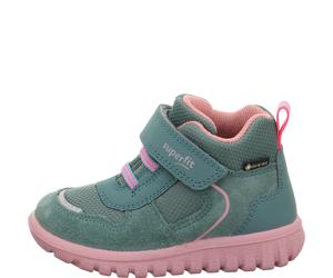 superfit Mädchen Sneaker high SPORT7 MINI 21 Grün/Rosa