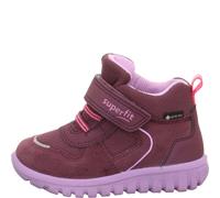 superfit Mädchen Sneaker high SPORT7 MINI 26 Rot/Lila