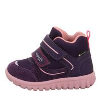 superfit Mädchen Sneaker high SPORT7 MINI 31 Lila/Rosa