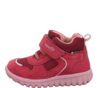 superfit Mädchen Sneaker high SPORT7 MINI 33 Rot/Rosa