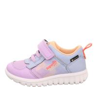 superfit Mädchen Sneaker high SPORT7 MINI 34 Lila/Hellblau