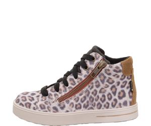 superfit Mädchen Sneaker high STELLA 25 Braun/Schwarz
