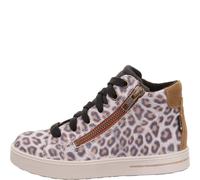 superfit Mädchen Sneaker high STELLA 27 Braun/Schwarz