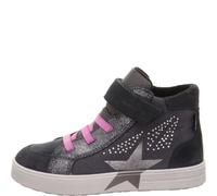 Superfit Mädchen und Jungen Ankle Boots Stella, Kinder Stiefeletten, Weite: M IV, Kurzstiefel, uebergangsschuhe, uebergangsstiefel, GRAU (000), 30 EU