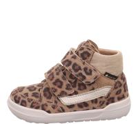 superfit Mädchen Sneaker high SUPERFREE 2.0 25 Braun/Gold