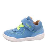superfit Mädchen Sneaker high SUPERFREE 25 Hellblau/Gelb