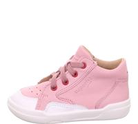 superfit Mädchen Sneaker high SUPERFREE 25 Rosa/Weiß
