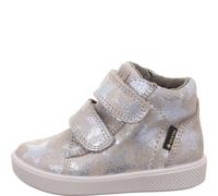 superfit Leder-Boots "Supies" in Silber - Größe 20 | Baby Stiefel Boots